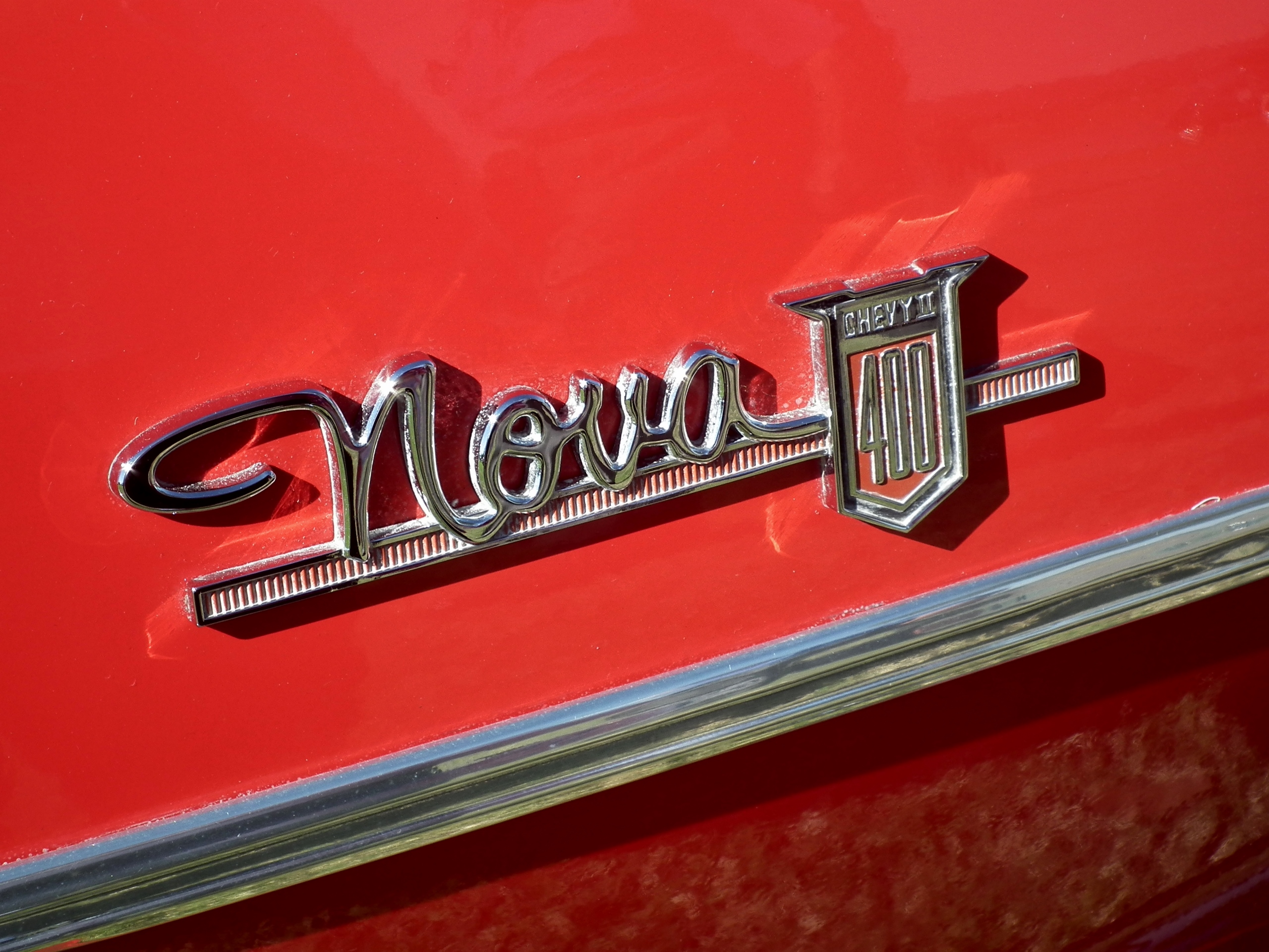 New 1964-65 Falcon Hood Letters Emblem Ornament Nameplate Ranchero Ford