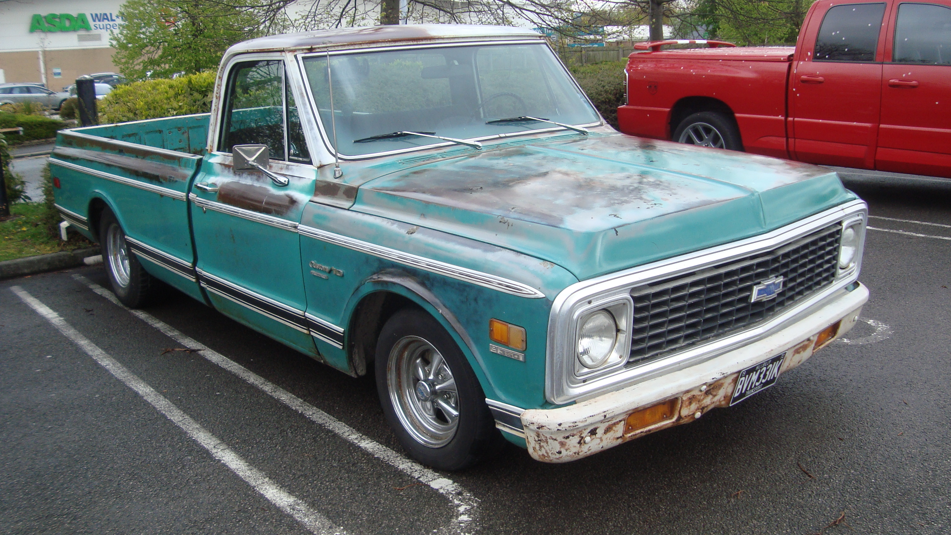 Chevrolet c10 Blueprint