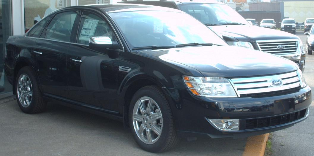 Ford Taurus 2008 2009