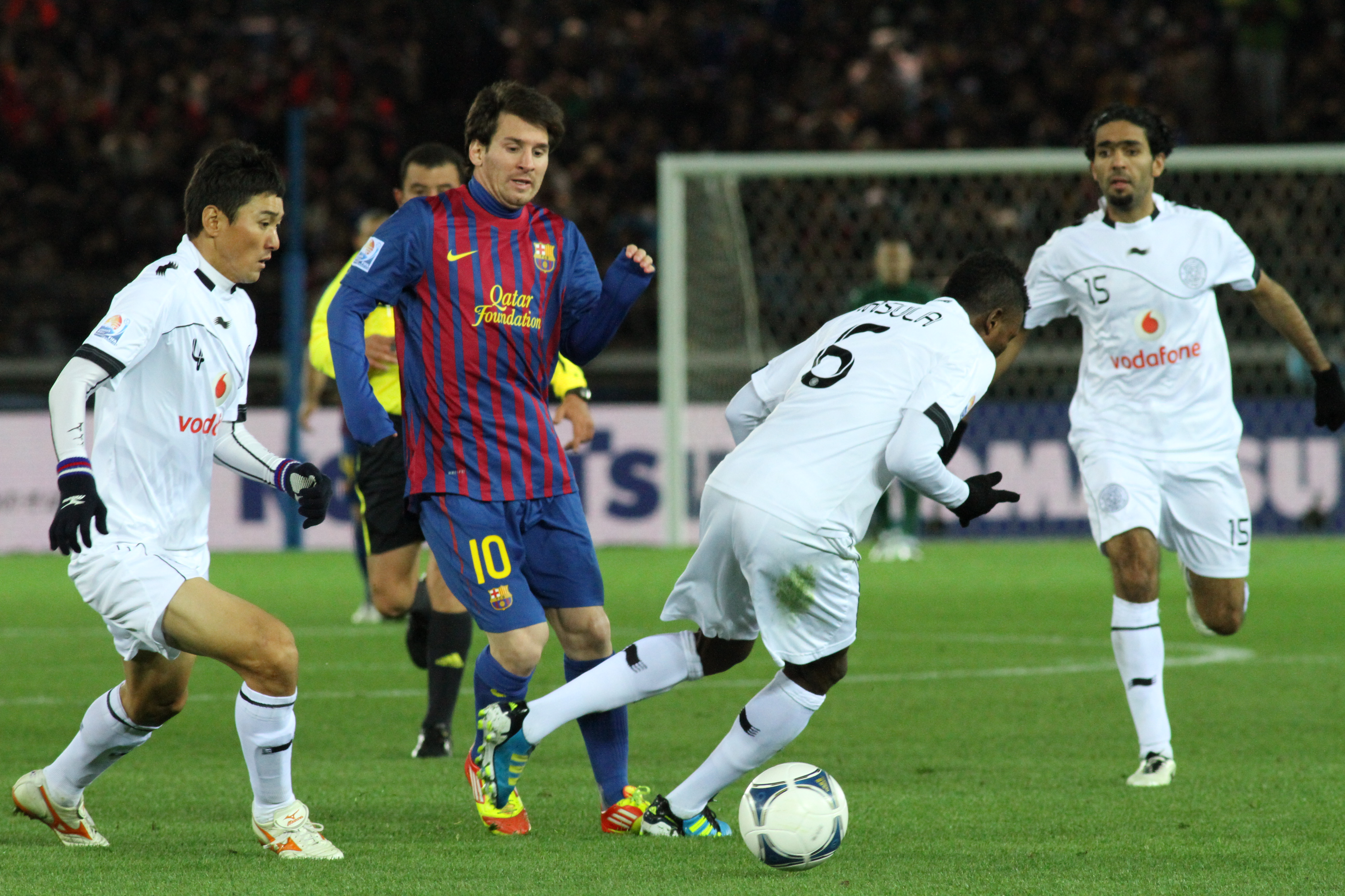 File:2011 FIFA Club World Cup FC Barcelona vs Al Sadd.jpg - Wikimedia Commons