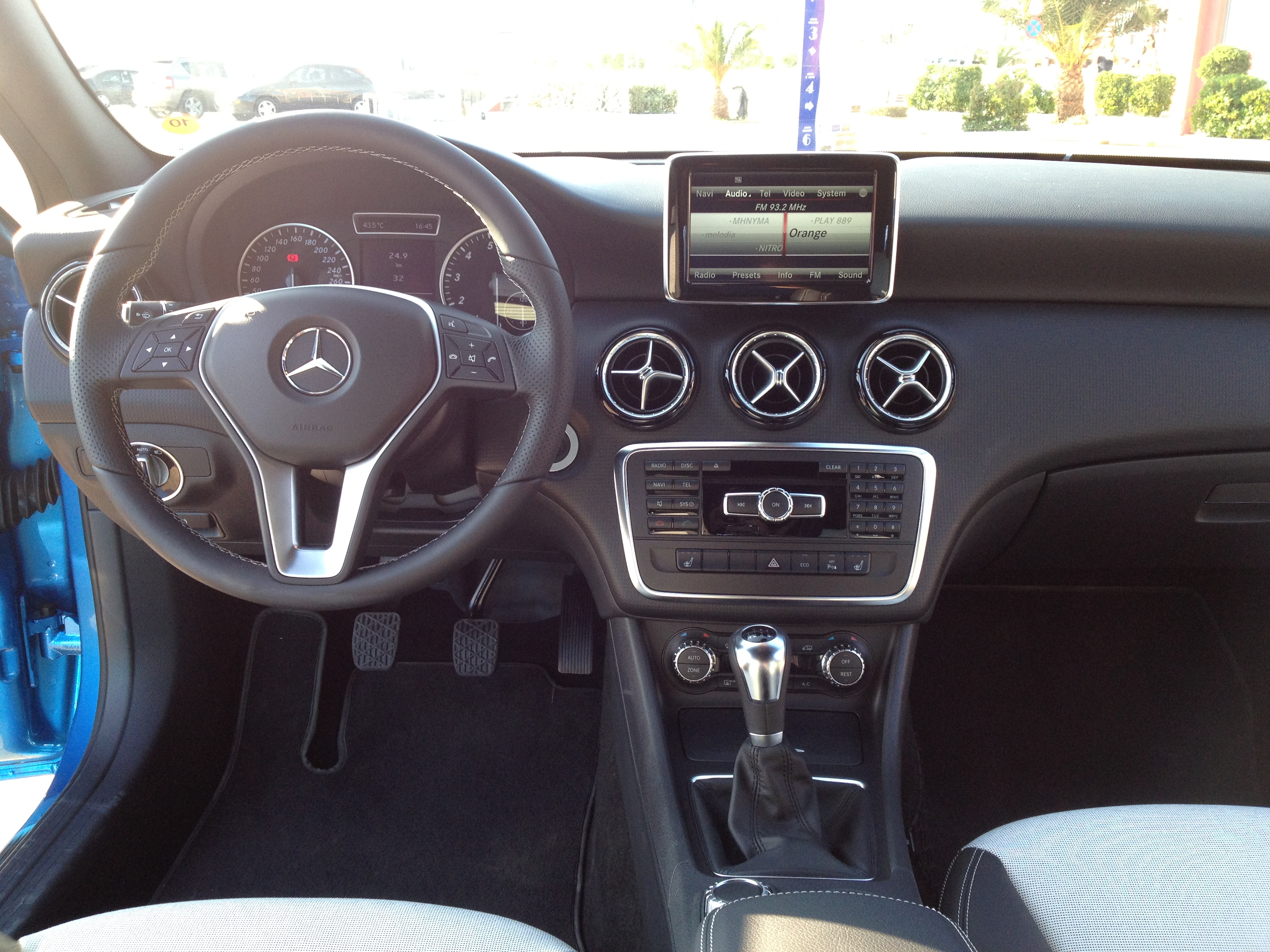 Mercedes-Benz Classe A W176 Anno 2014, Veicolo Intero