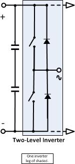 Simplified 2-Level Inverter Topology