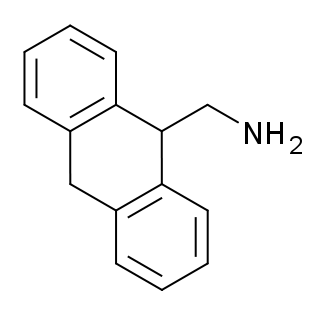 9-Aminomethyl-9,10-dihydroanthracene.png