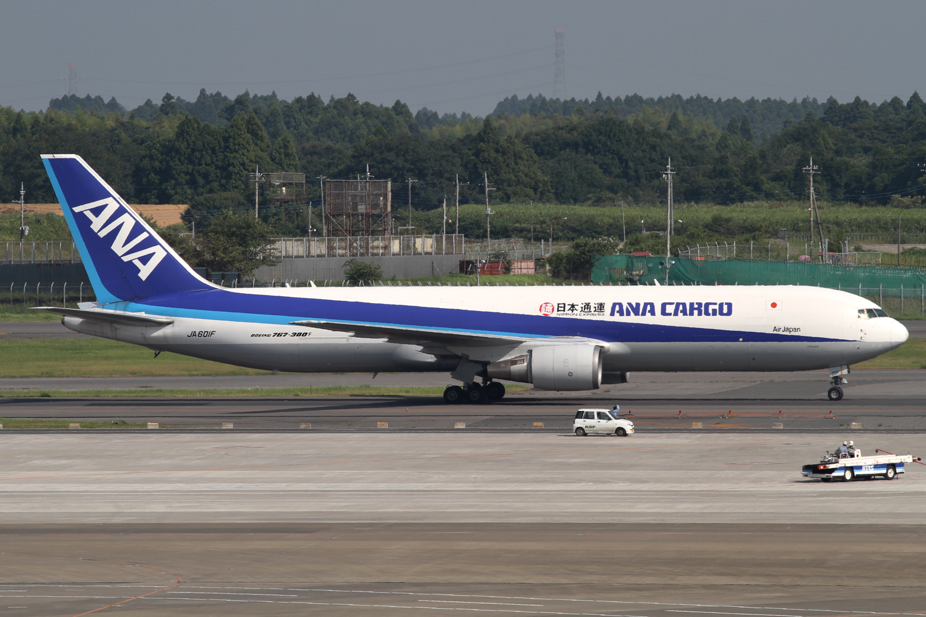 全日空商事] 1/200 ANA Cargo B767-300BCF航空機 - 航空機