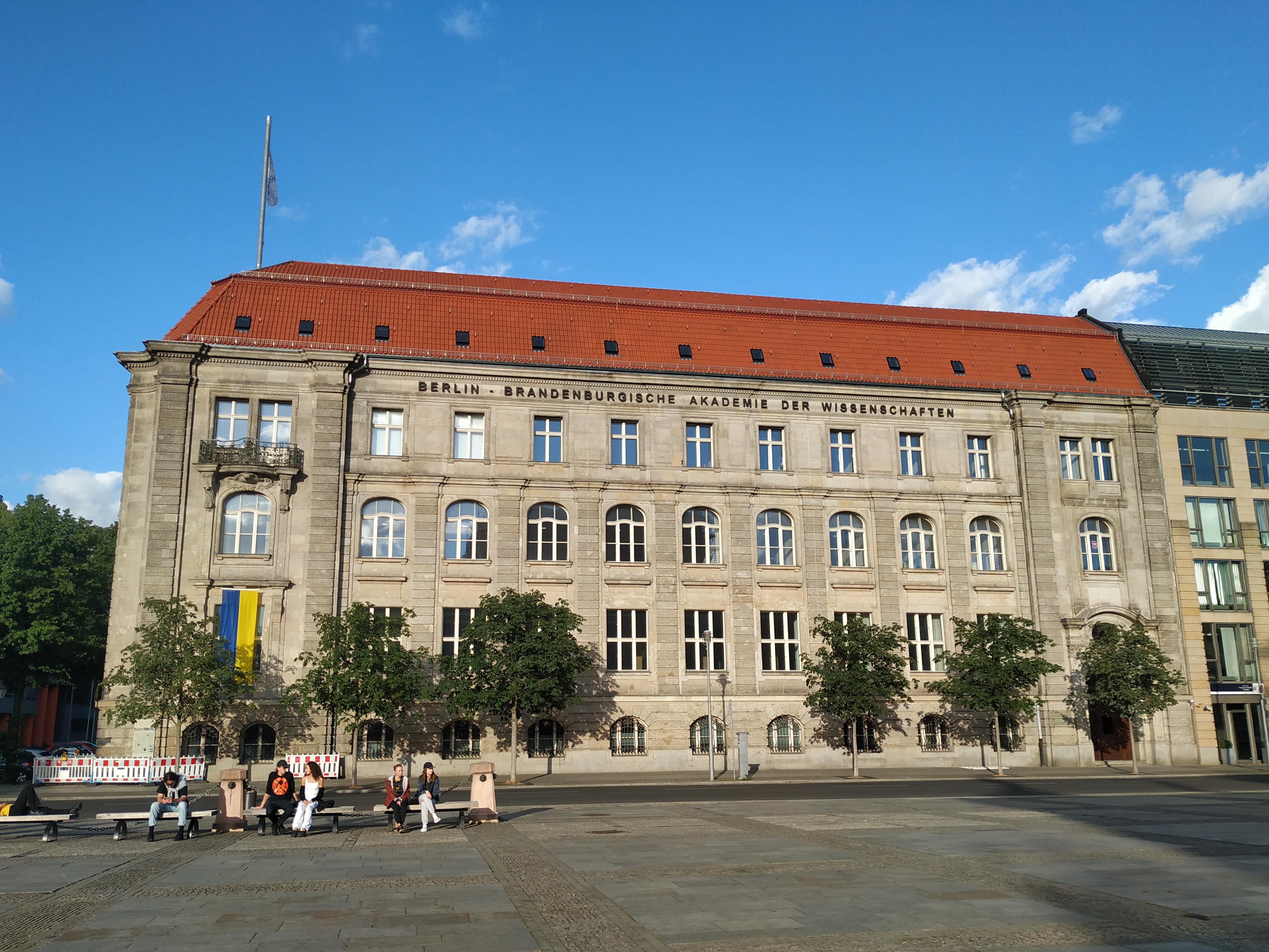 Seat of the academy at the [[Gendarmenmarkt