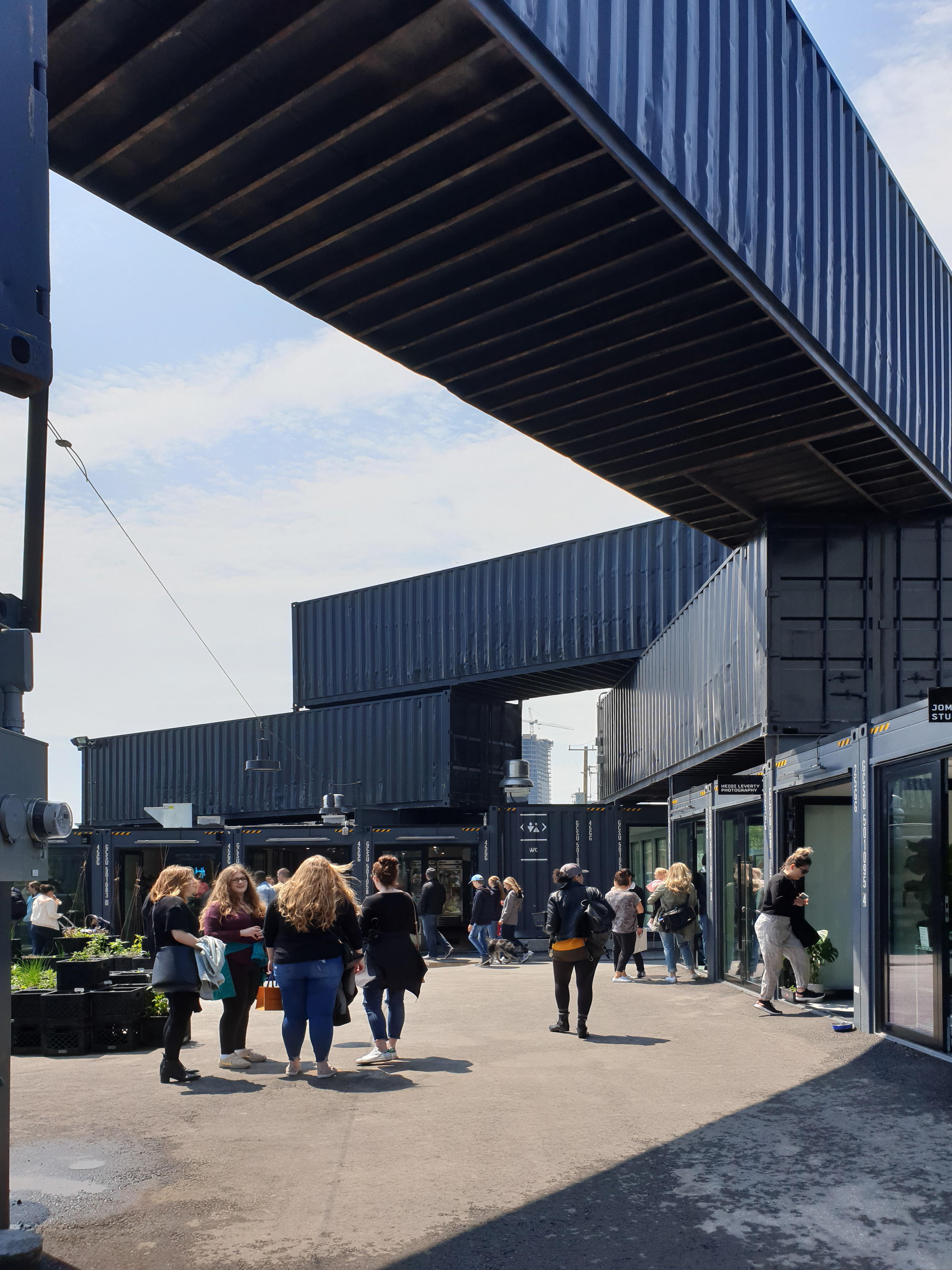 Stackt Market: Toronto's Unique Shipping Container Market