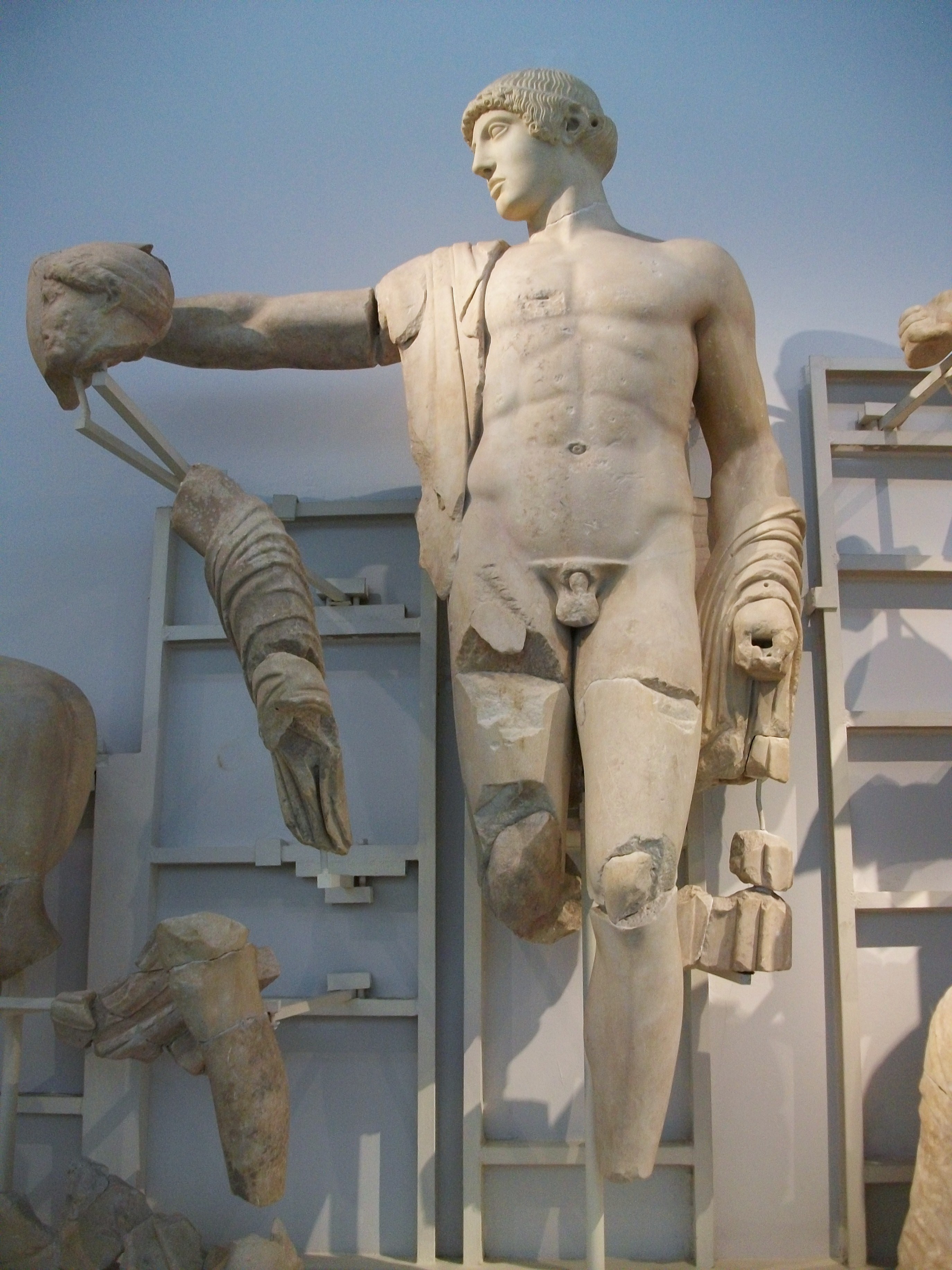 статуя зевса из олимпии