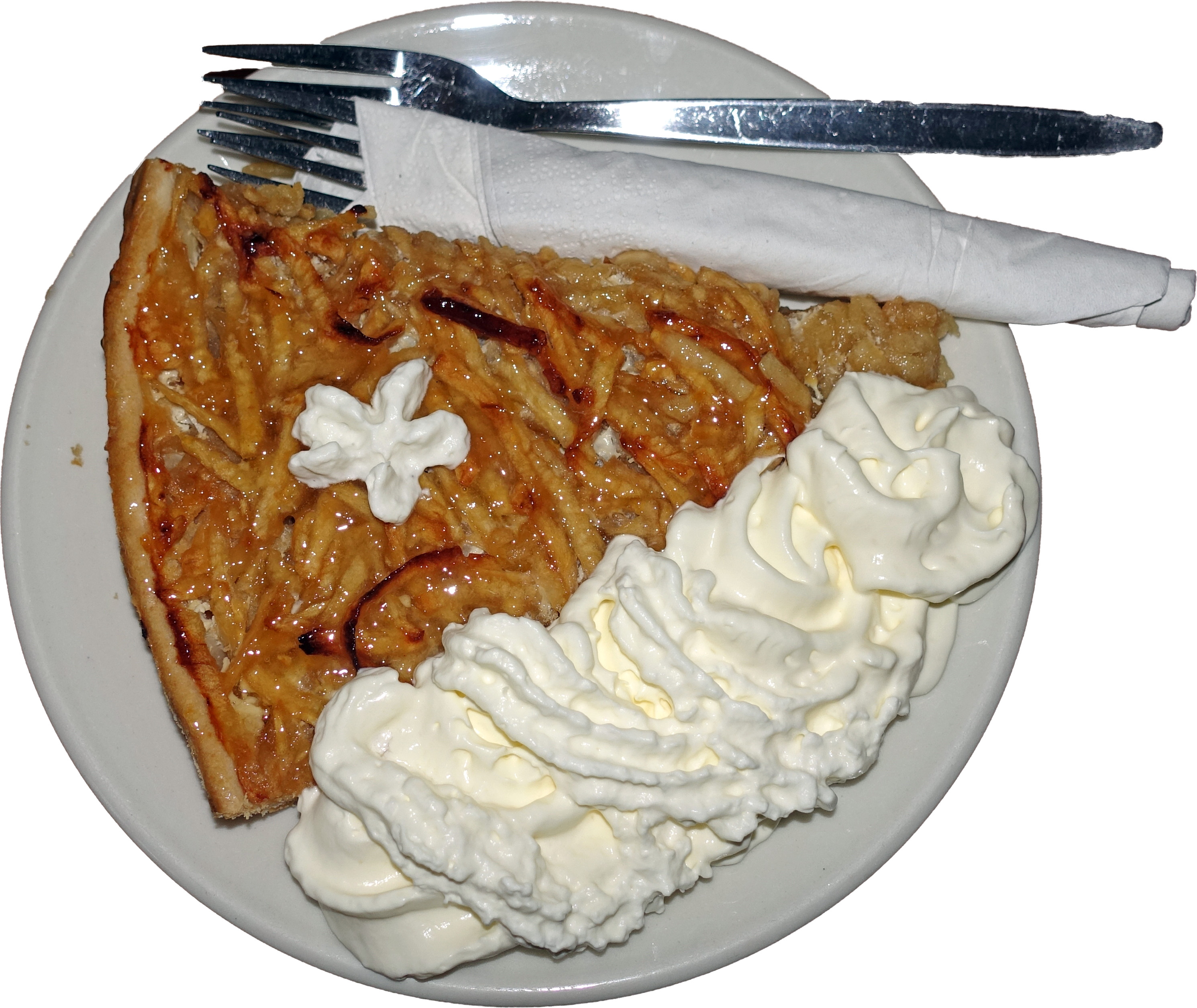 Swiss Apple pie