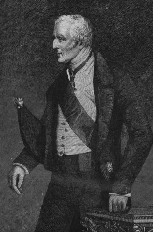 The Duke of Wellington, Tory Prime Minister (1828–30), strongly opposed reform measures.[41]
