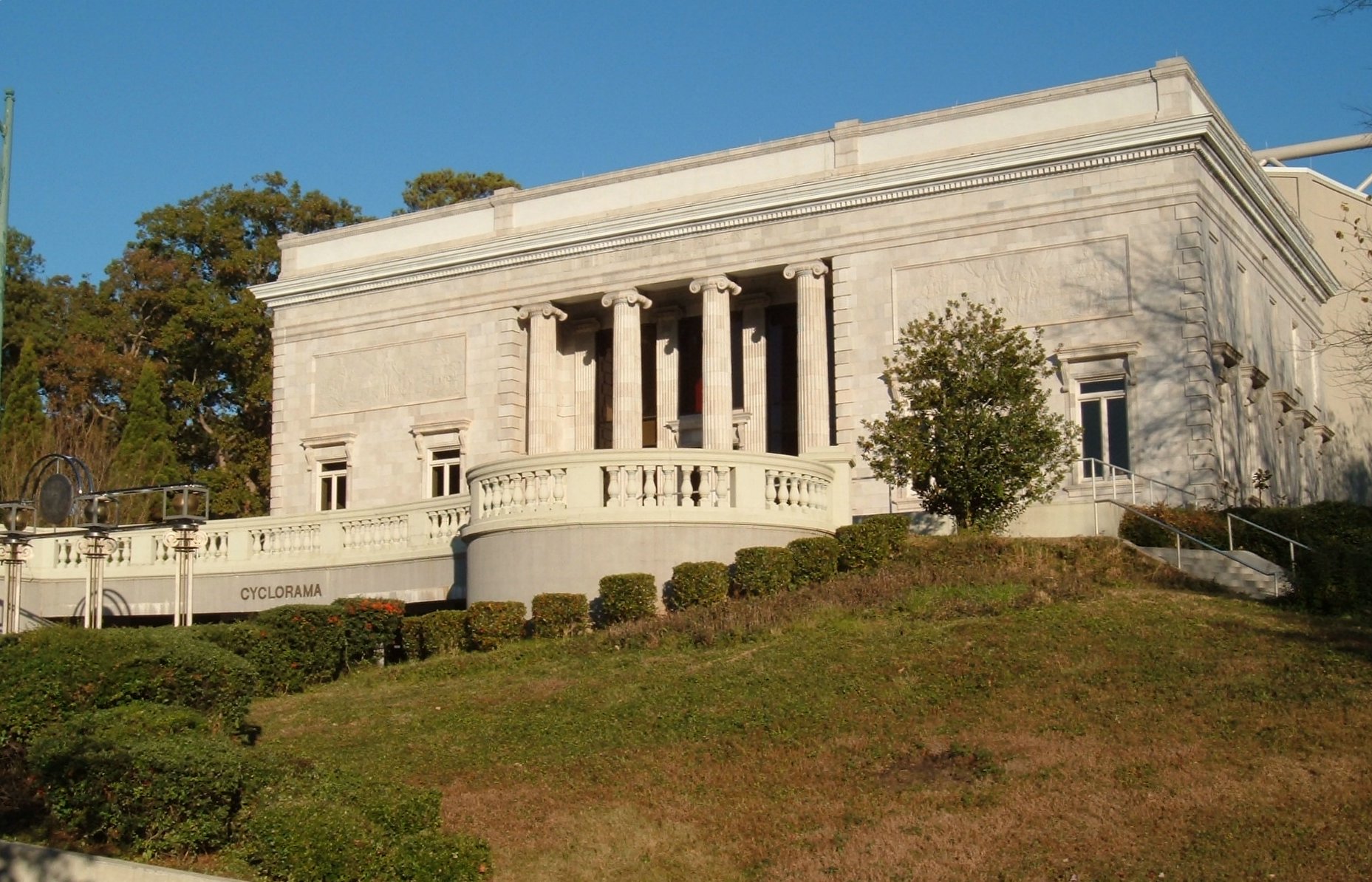 Spectacles of American Nationalism: The Battle of Atlanta Cyclorama  Painting and The Birth of a Nation - Southern Spaces