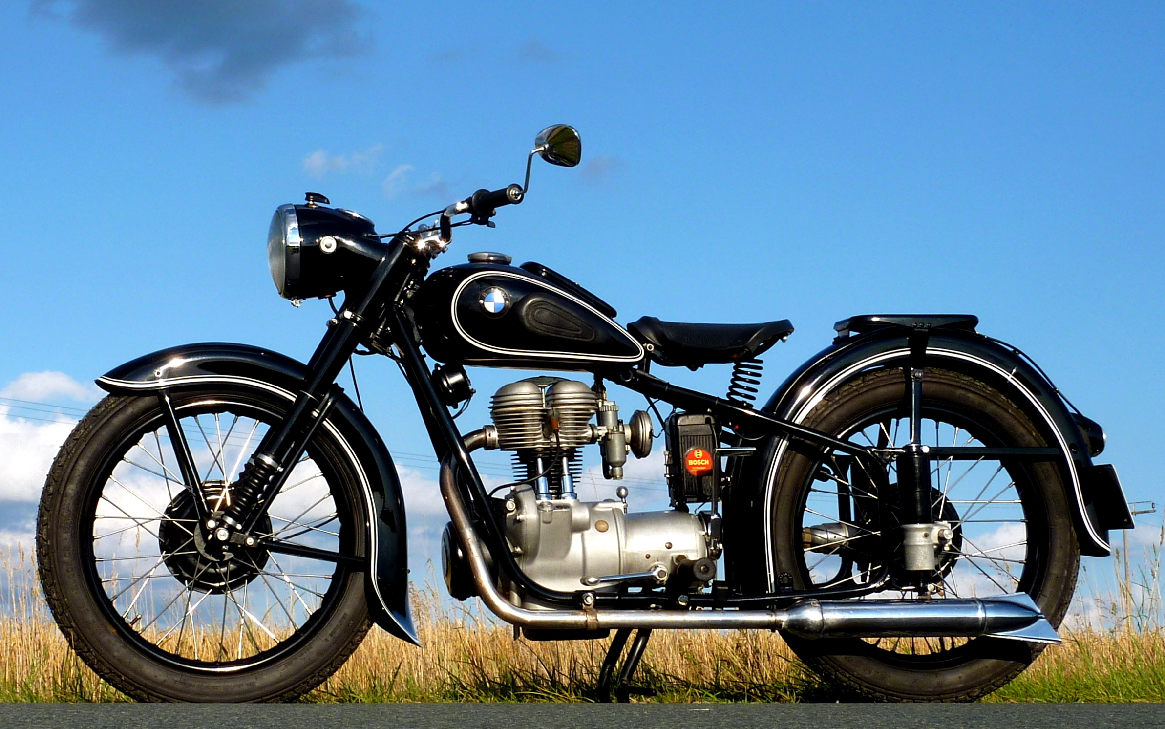 1950 Bmw r25 #4