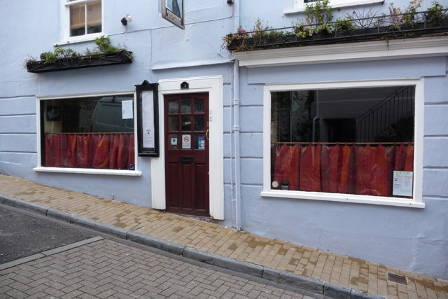 File:Basil's, No. 54 Fore Street, Ilfracombe. - geograph.org.uk - 1273058.jpg