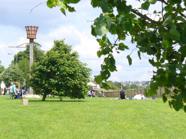 Beacon at Penarth - geograph.org.uk - 835998