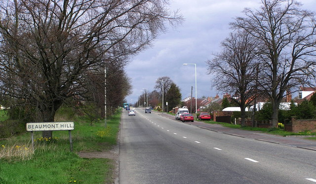 Beaumont Hill