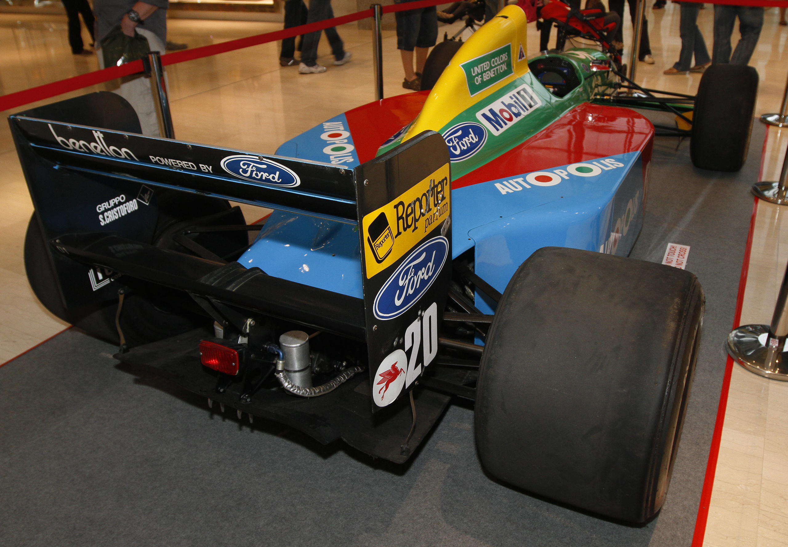 Benetton b190