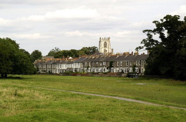 Beverley Westwood Houses - geograph.org.uk - 514779