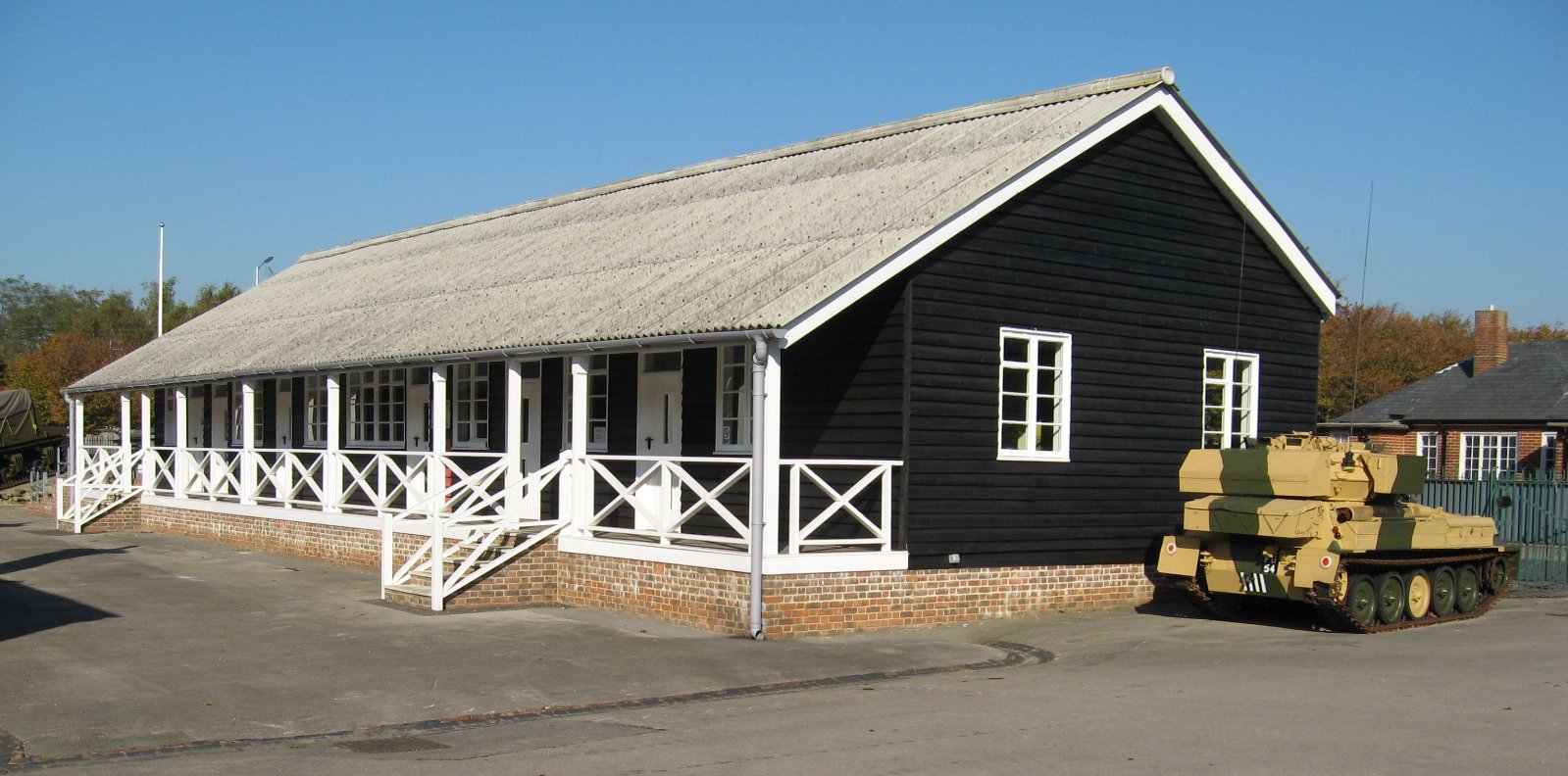 Queen Elizabeth Barracks, Church Crookham