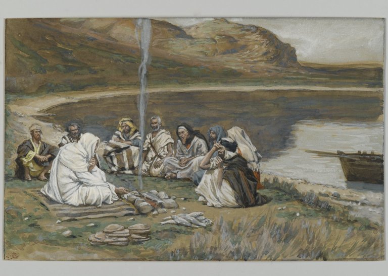 File:Brooklyn Museum - Meal of Our Lord and the Apostles (Repas de Notre-Seigneur et des apôtres) - James Tissot.jpg