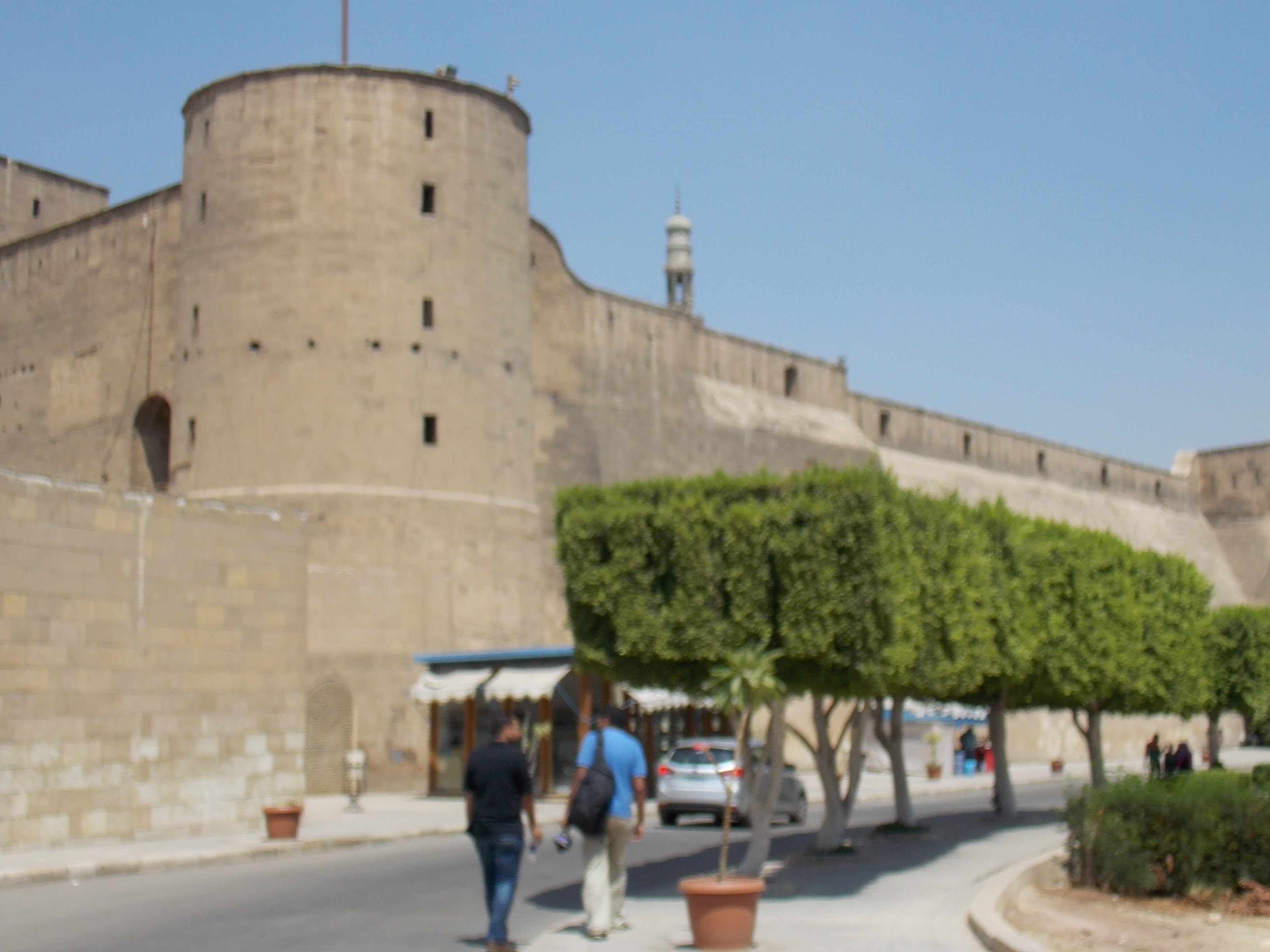 Fortifications citadel