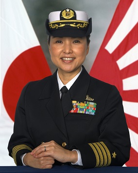 <span class="mw-page-title-main">Miho Otani</span> Japanese Maritime Self-Defense Force officer