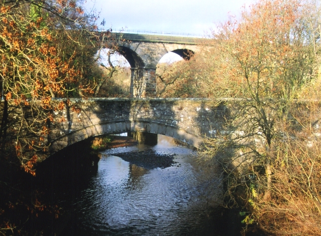 File:Carron Bridges - geograph.org.uk - 5946.jpg