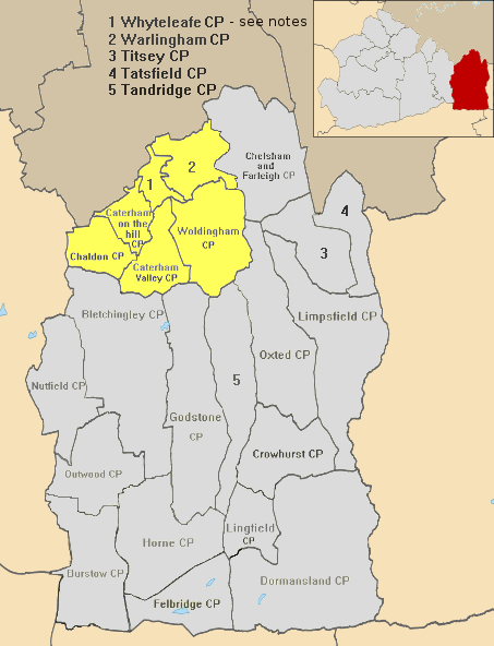 Caterham and Warlingham Urban District