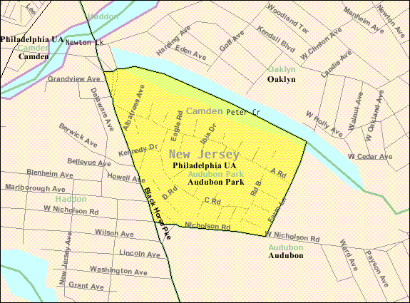 File:Census Bureau map of Audubon Park, New Jersey.png