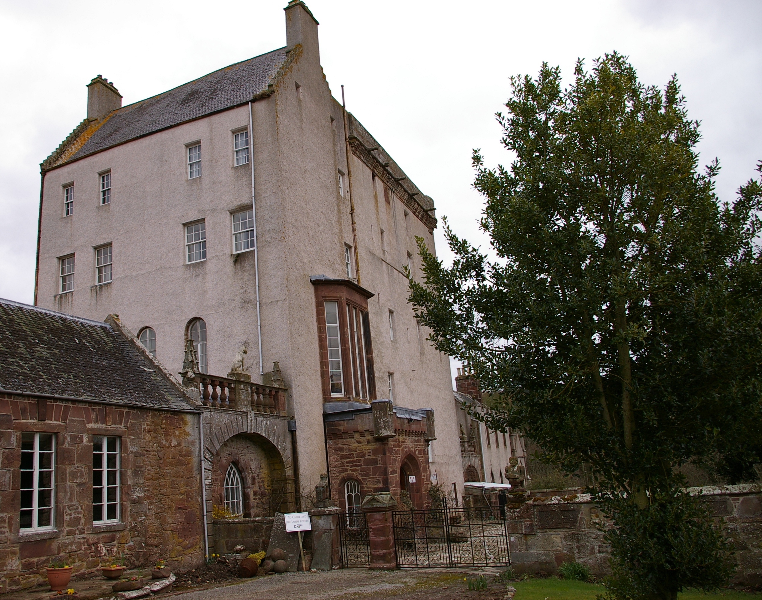 Delgatie Castle