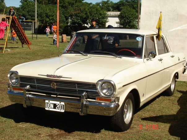 argentinian nova 4 door chevy