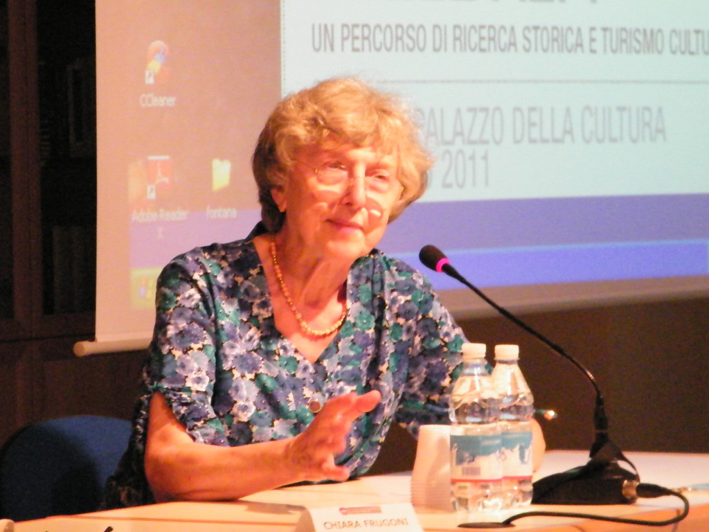 Chiara Frugoni - Wikipedia