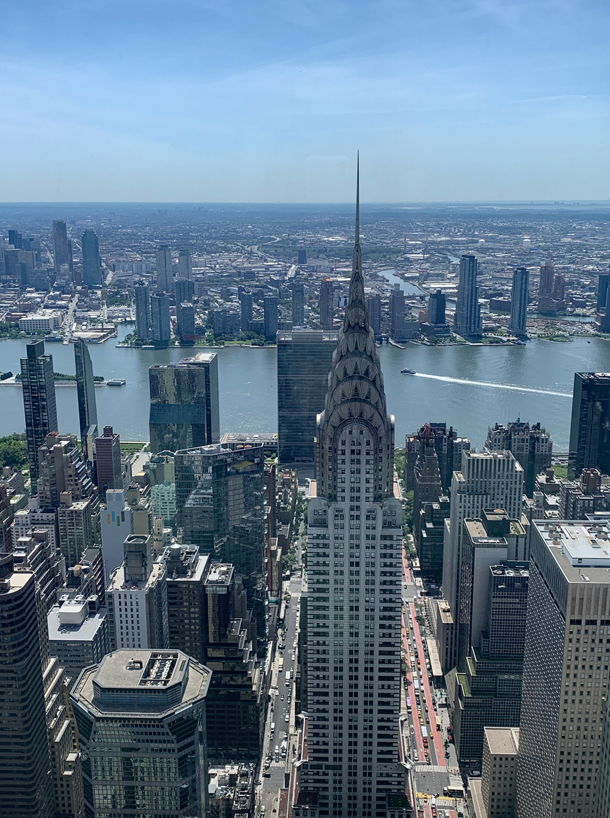 chrysler building observation deck