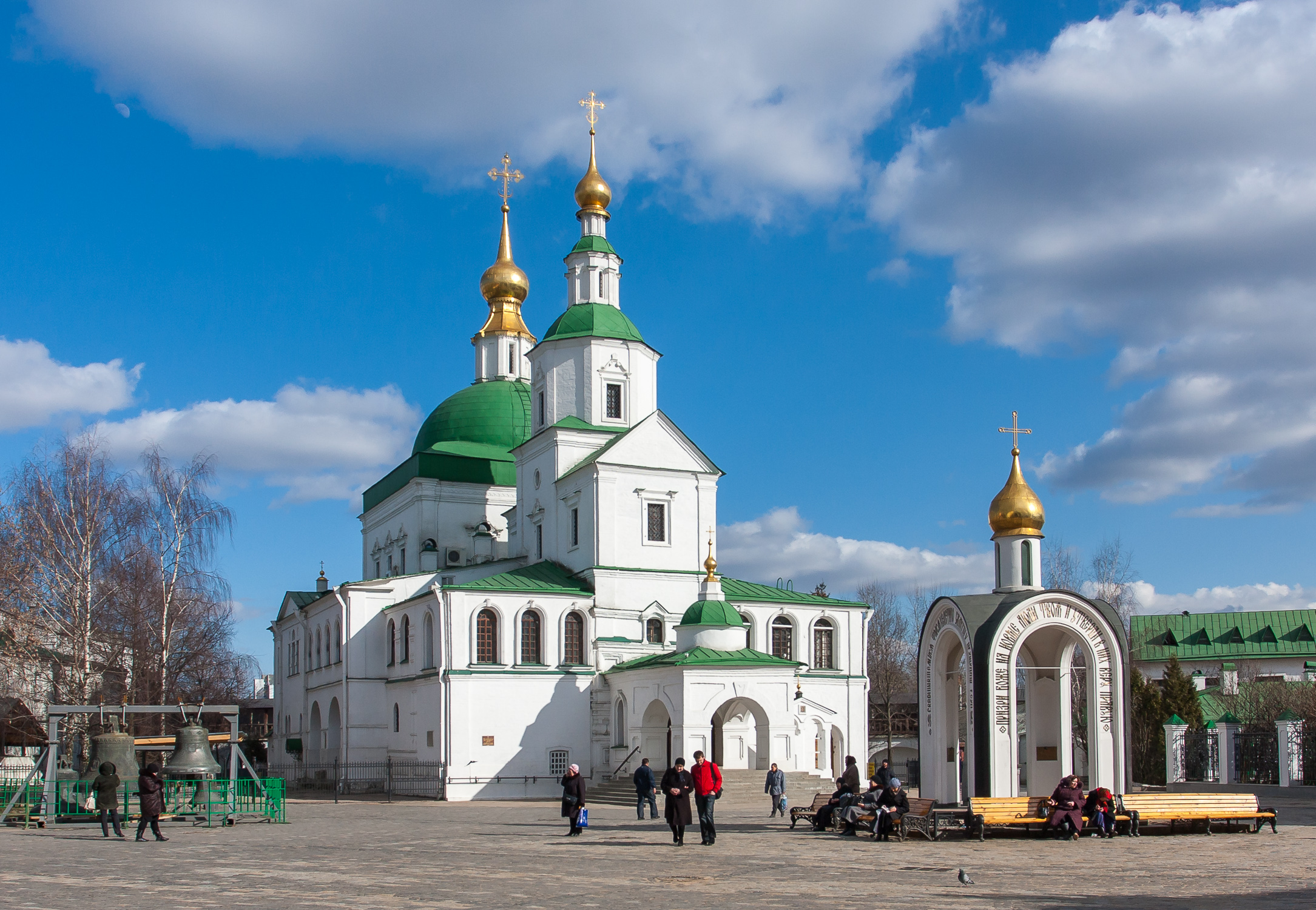 Даниловский монастырь в Москве