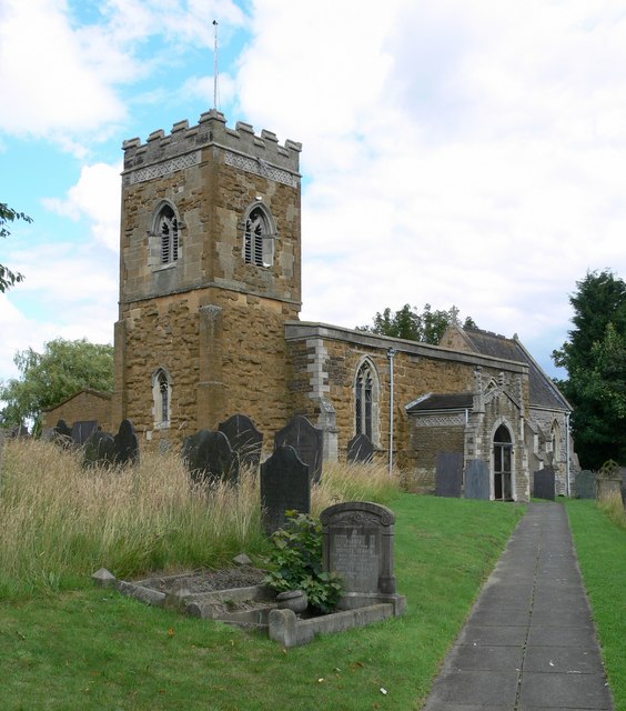 St Luke's Church, Upper Broughton