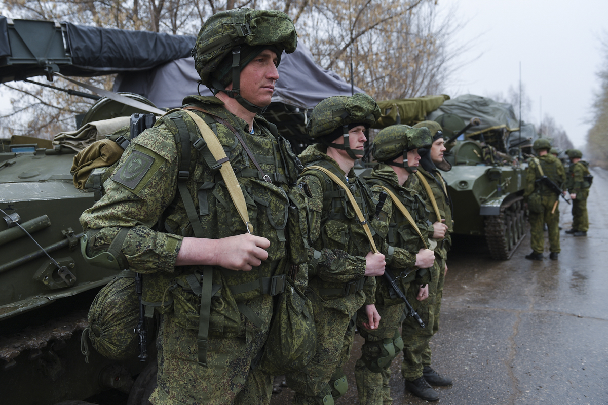 Повышена боевая готовность