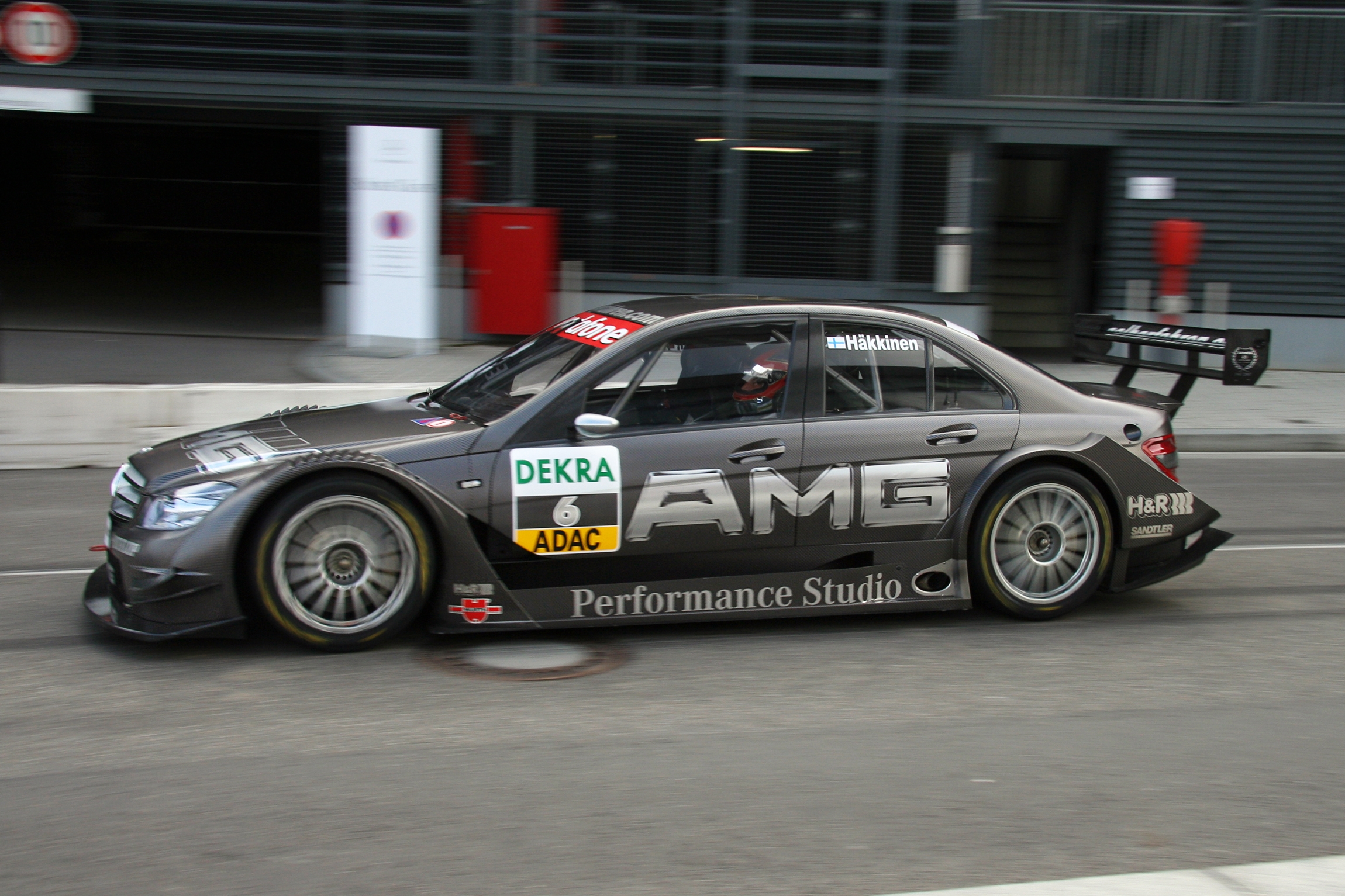 Mercedes-Benz AMG C-Class DTM (W204) - Wikipedia