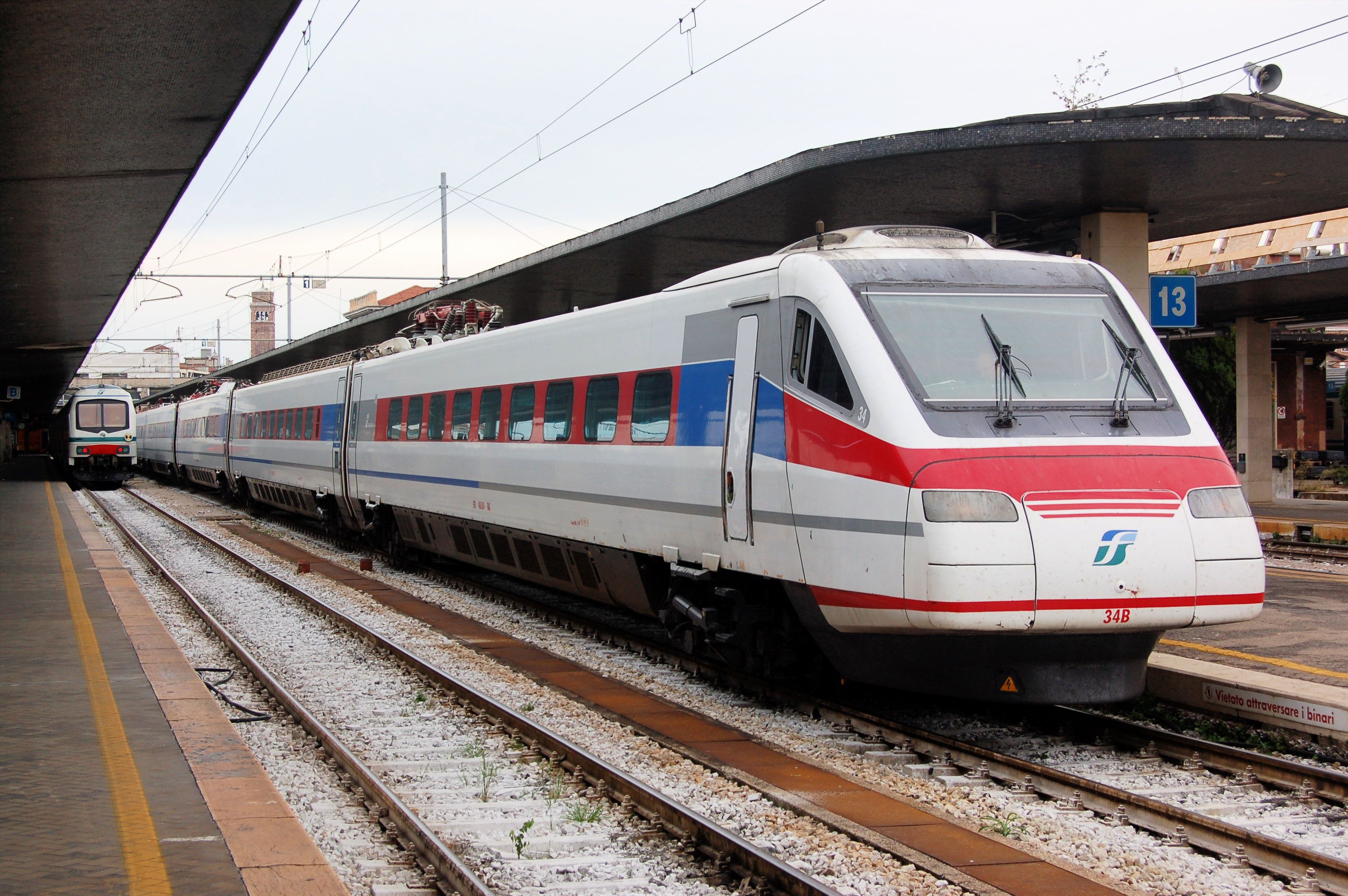 Trenitalia Intercity Seating Chart