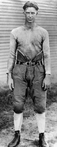 Texas A&M's E. King Gill during the 1921–1922 season