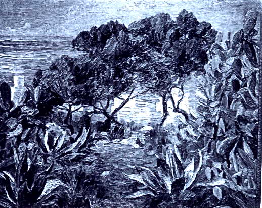 File:Emil Krausz Sizilianische Landschaft oJ.jpg