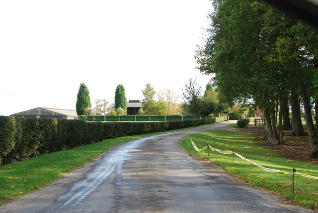 File:Entrance to Darley Oaks on the A515 - geograph.org.uk - 2661851.jpg