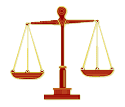  Scale of justice