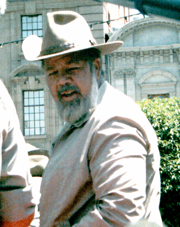 Eugene Terreblanche, head of the South African far-right political