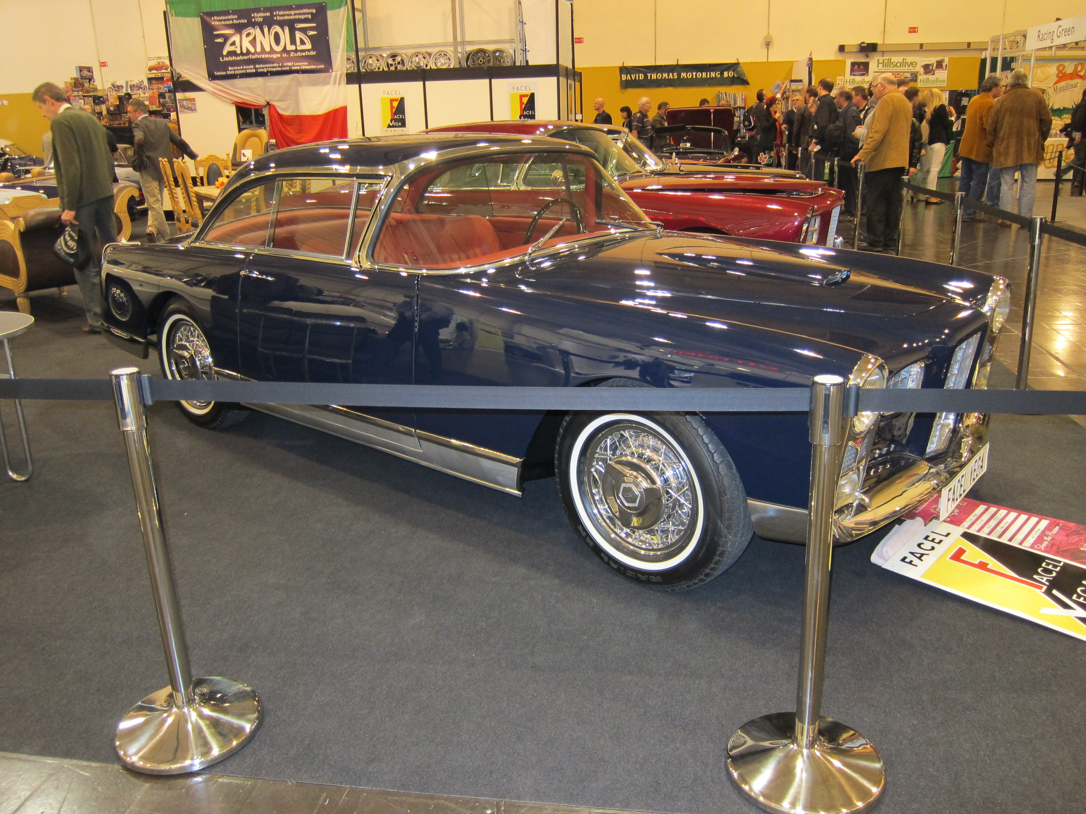 1960 Facel Vega hk500