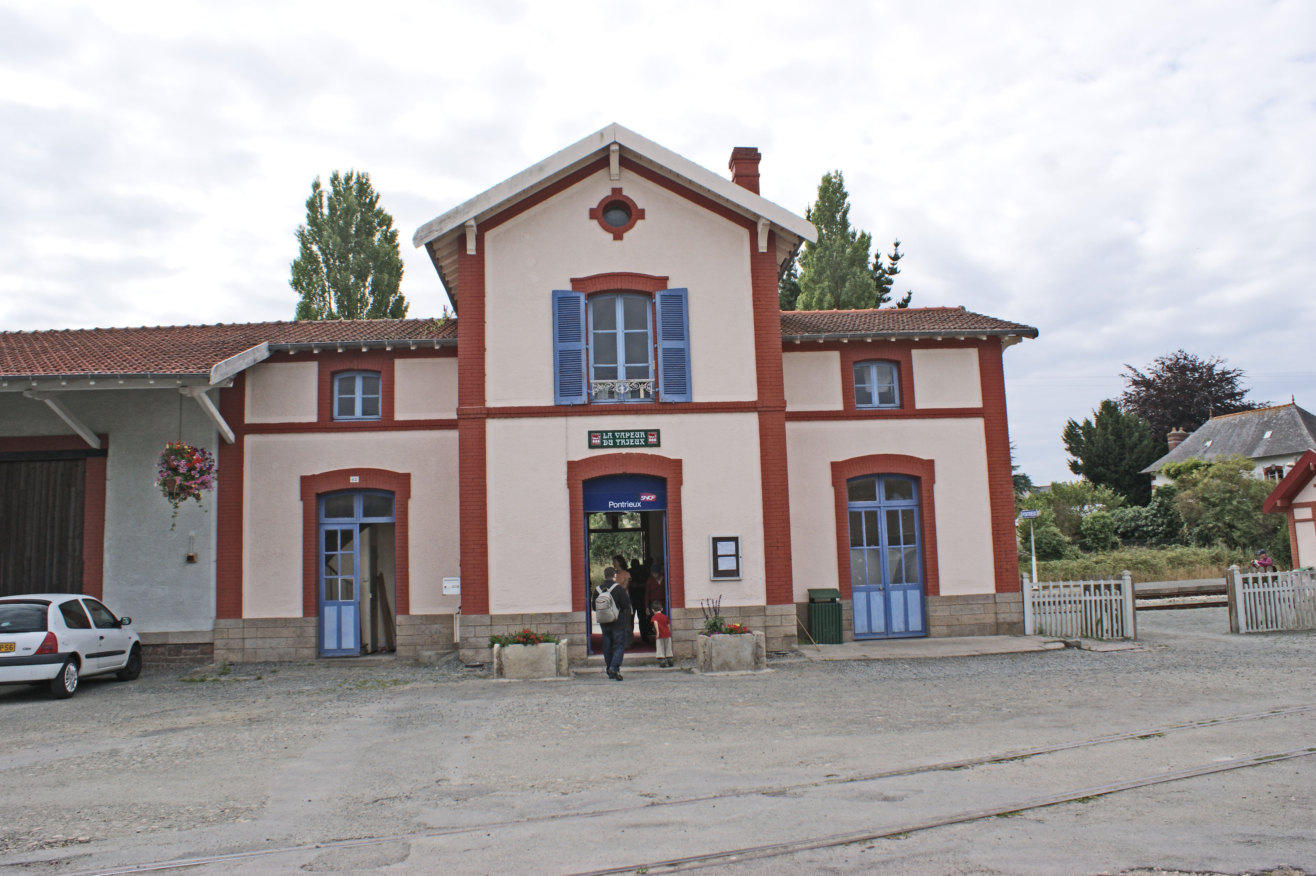 La Gare de Pontrieux  France Bretagne Côtes-d'Armor Pontrieux 22260