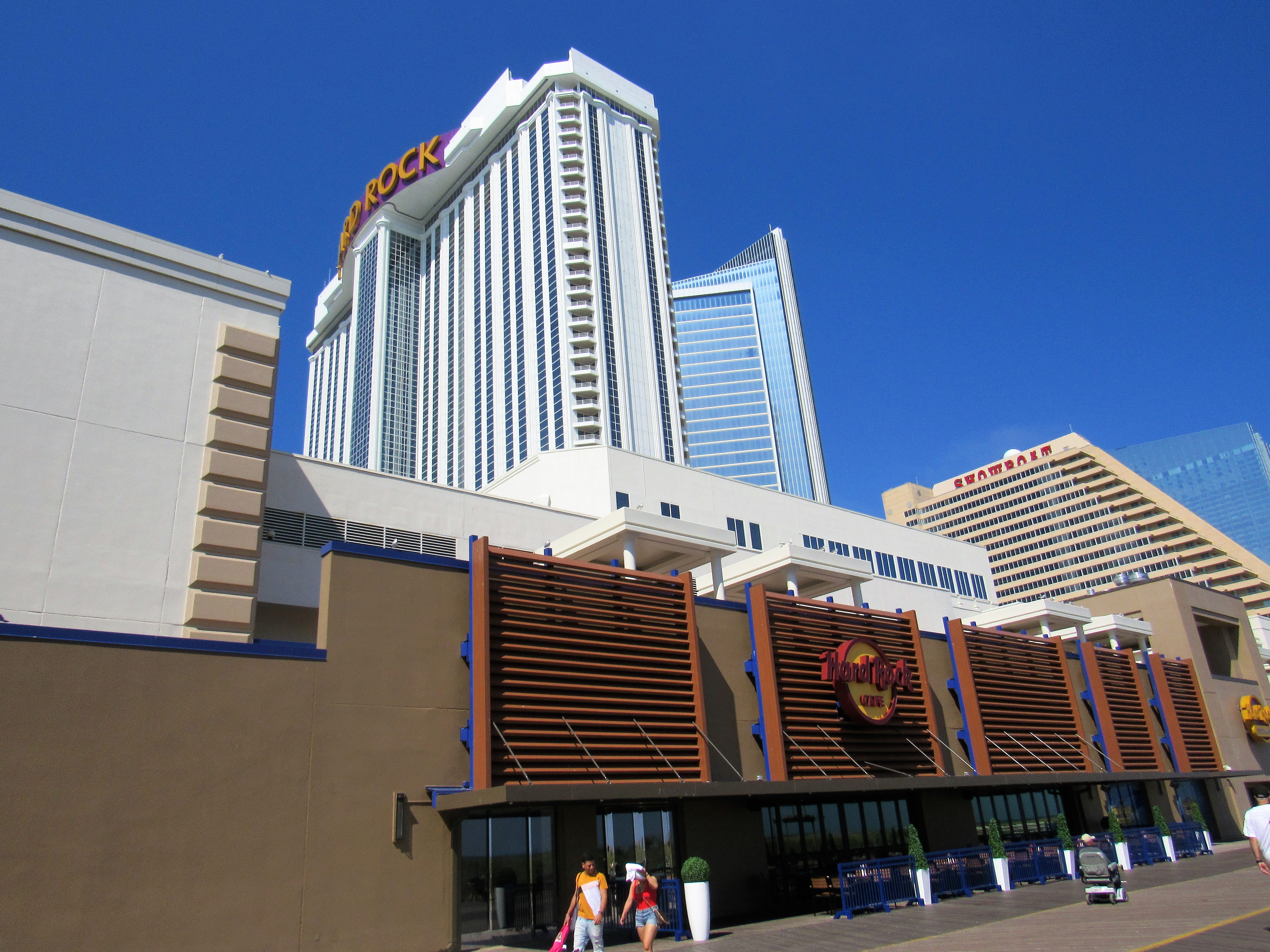 Hard Rock Hotel & Casino - Atlantic City 03.jpg English: Hard Rock Hotel & Casino in Atlantic City, New Jersey. Date 5 September 2018, 15:29:19