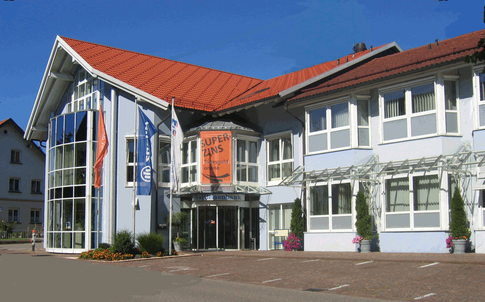 Raiffeisenbank im Allgäuer Land eG, Hauptgeschäftsstelle Altusried