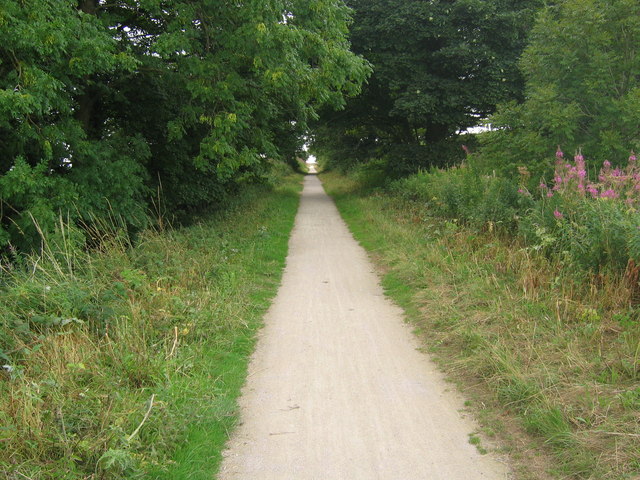 File:High Peak Trail near Hoe Grange - geograph.org.uk - 214981.jpg