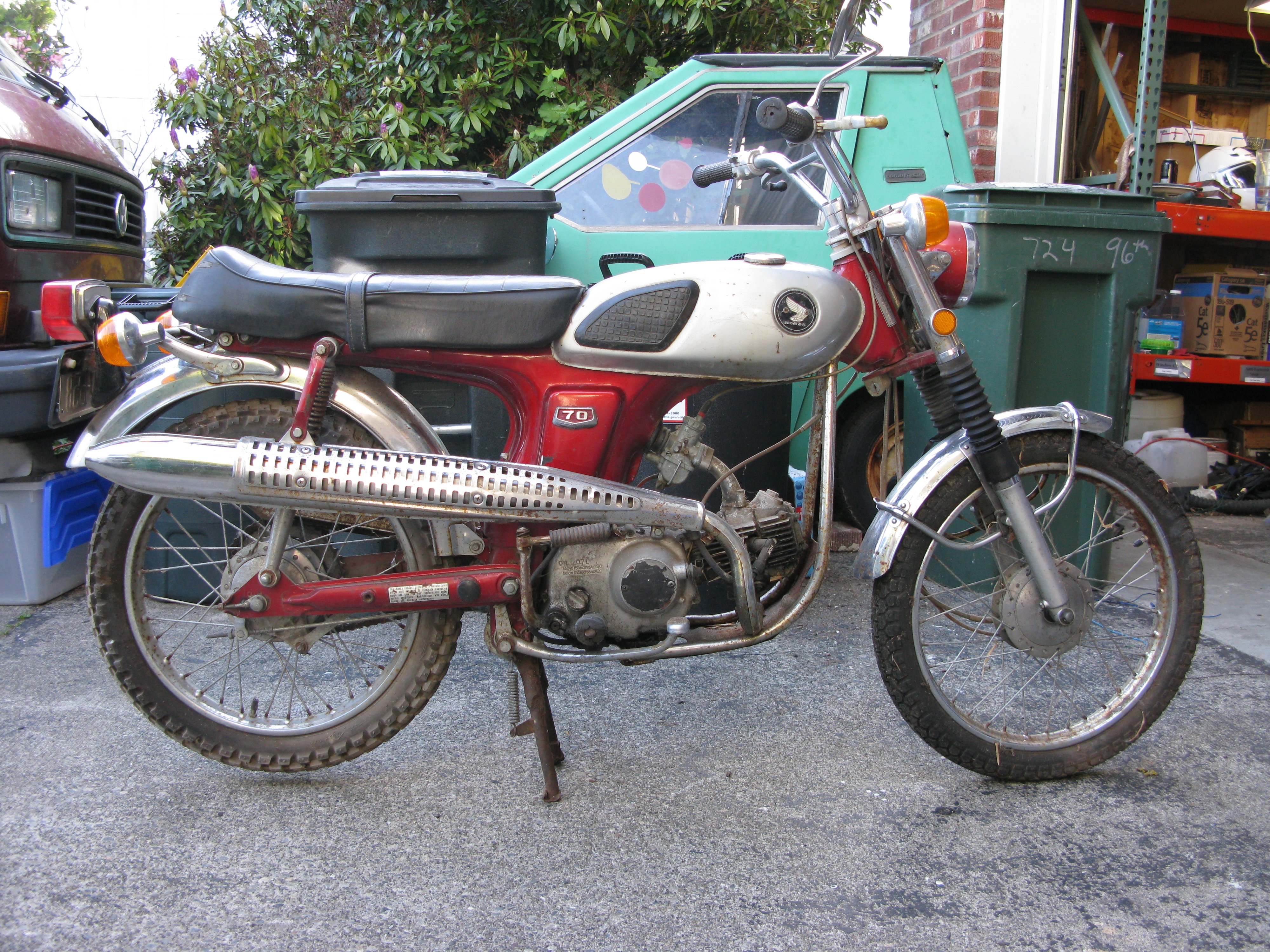 Honda 70