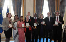 ASF receives the Human Rights Prize of the French Republic Human Rights Prize of the French Republic Award Ceremony 2011.jpg