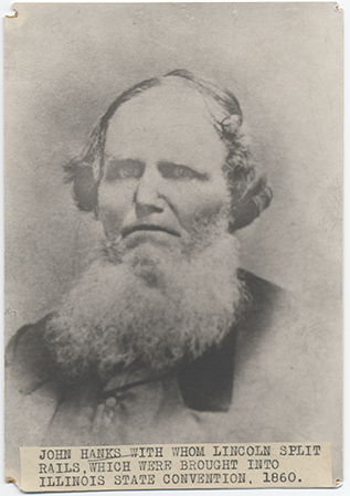 <span class="mw-page-title-main">John Hanks</span> American politician and Abraham Lincolns cousin (1802-1889)