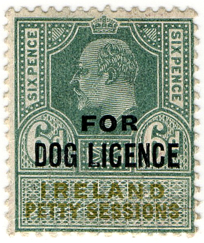 File:Ireland Petty Sessions - Dog Licence 1903.jpg